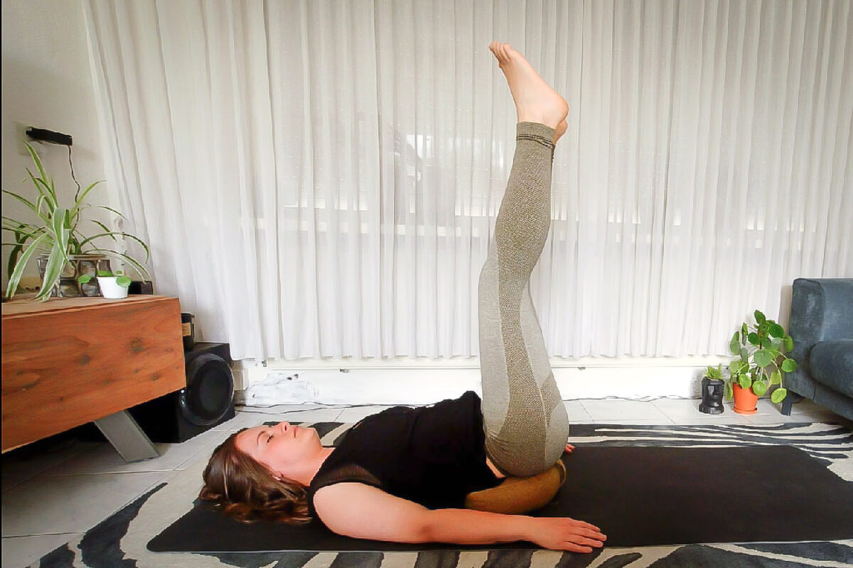 Yoga voor de onderrug